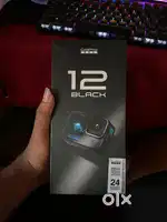 GoPro Hero 12 
32GB memory card 
Only 2 Months Used 
Full Box
