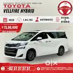 Toyota VELLFIRE 2.5 Hybrid, 2020, Petrol