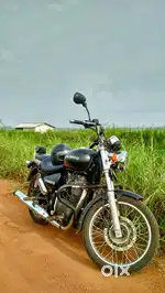 Kerala Registration Royal Enfield Thunderbird 350