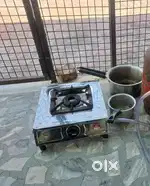 Stove full set with 2 patilas