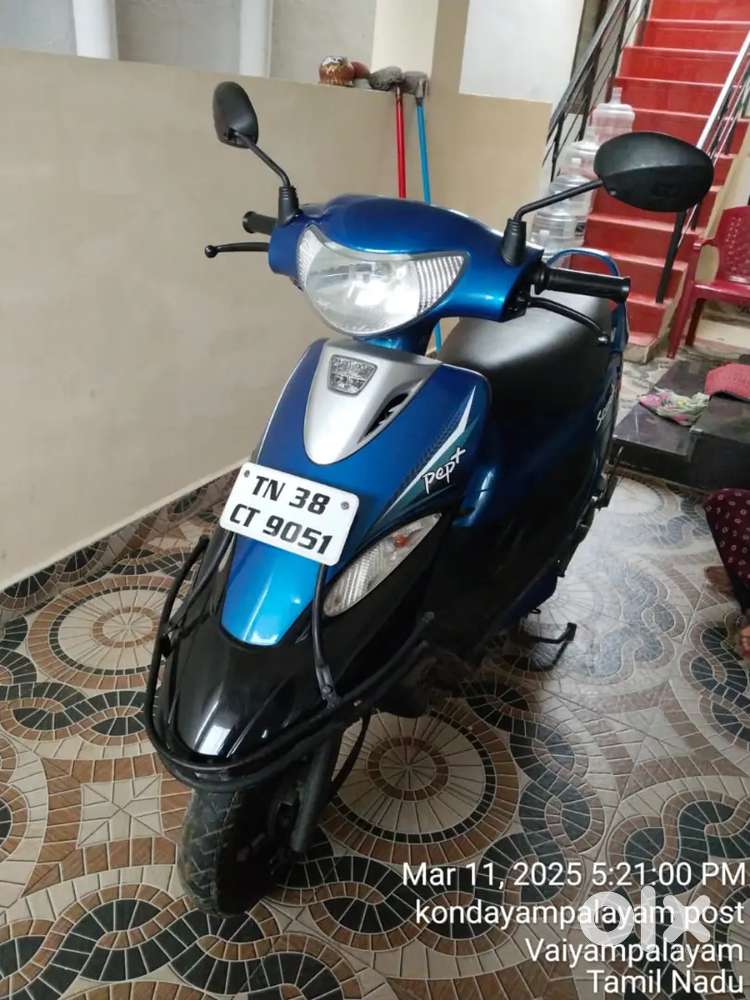 Scooty Pep plus bike for sale