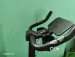 Weightless peadels exercise bycycle