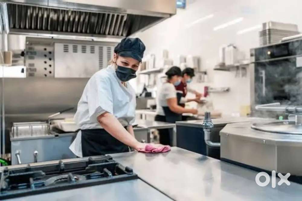 Housekeeping & washing staff immediate requirement
