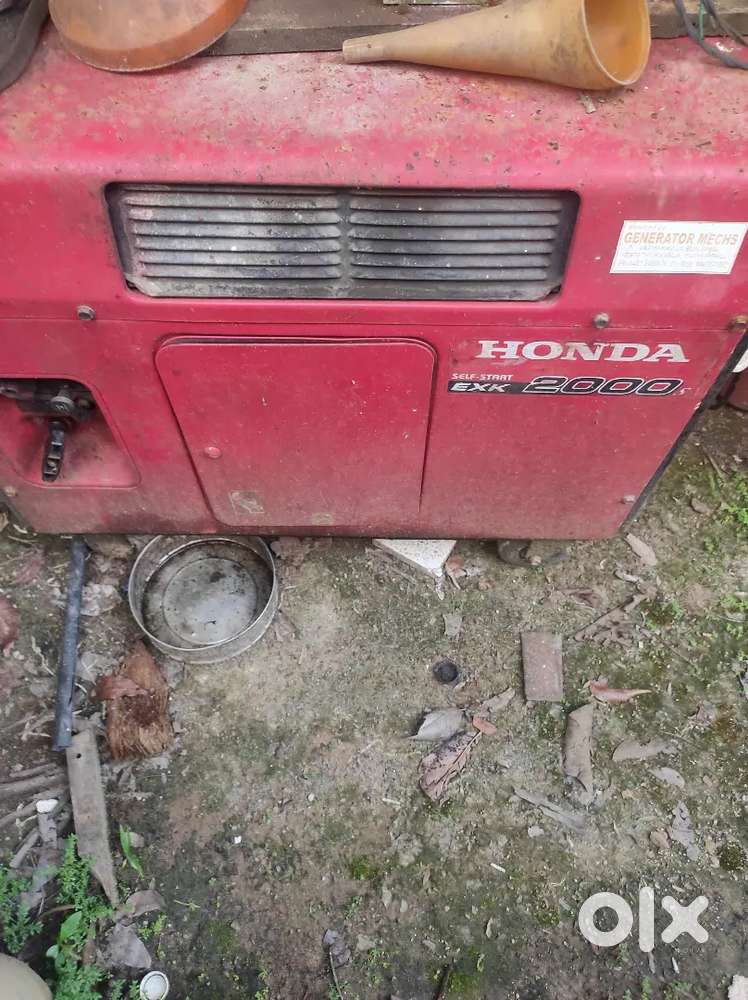 Sparingly used  Generator. For sale