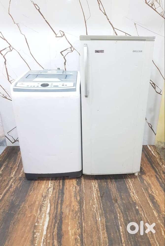 Year End Offer! Samsung AG+ 6.5kg Top Load & Bio Fresh 190L Fridge