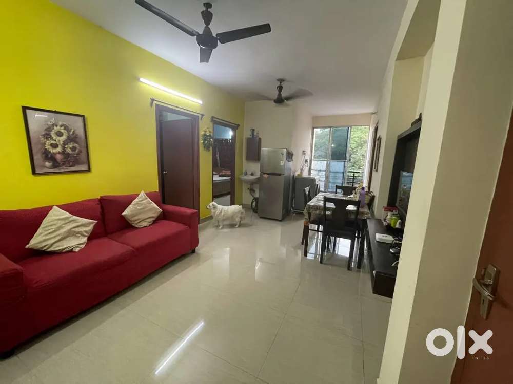 2bhk flat for sale in gated complex in prime location in Rajarhat
