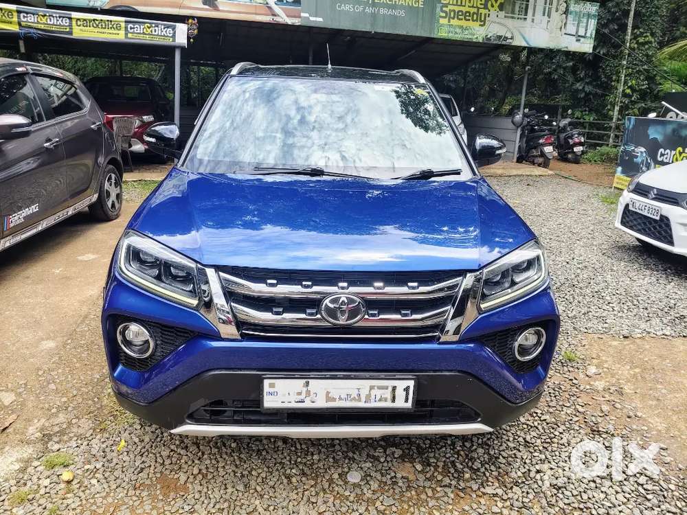 Toyota Urban Cruiser 2022