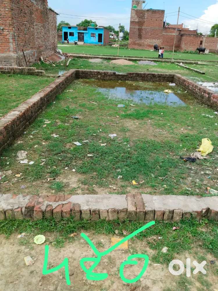 Plot for sale near Kanpur bypass shapur muradpur