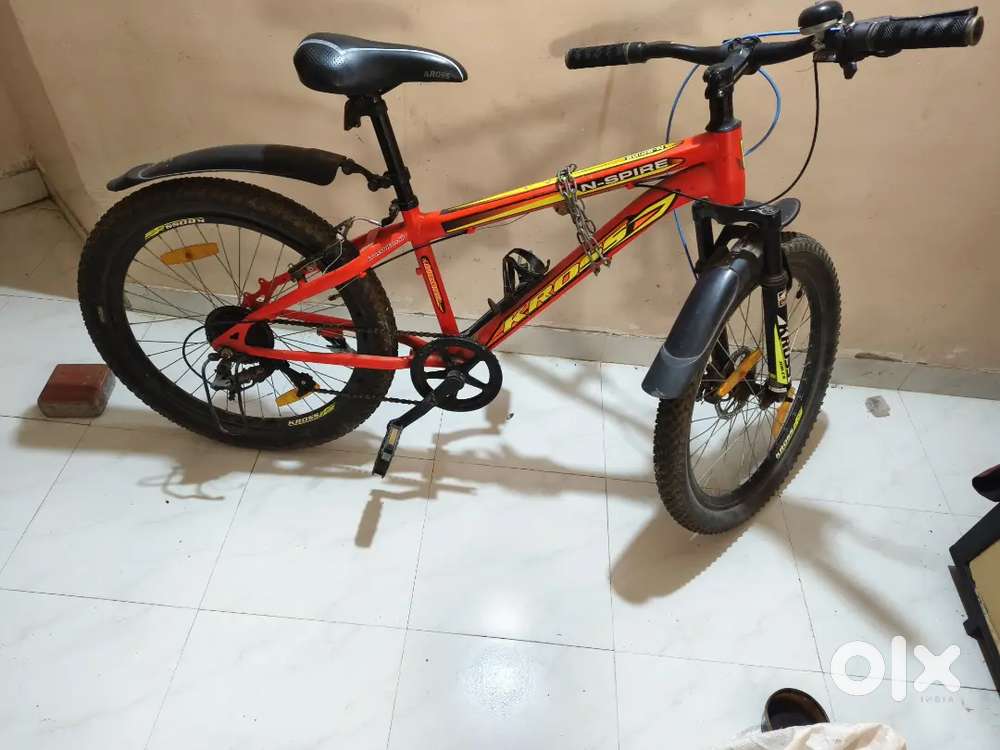 KROSS सायकल विकायची आहे