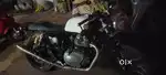 Royal Enfield continental GT 650 bullet.