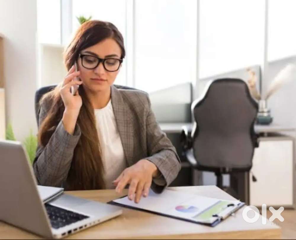 We need one fimele staff  work at home like a part time job