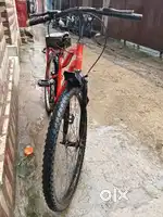 Streethawk Bicycle in Red colour