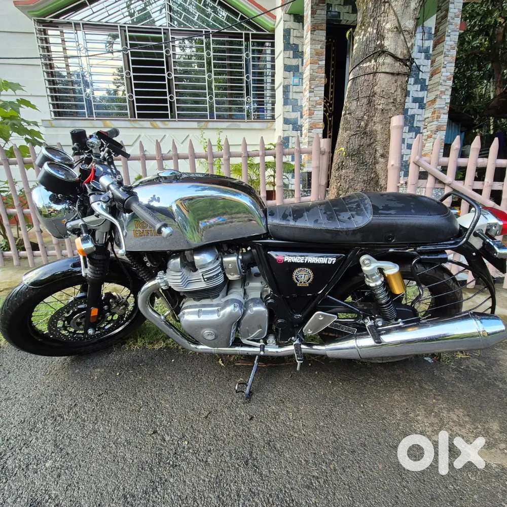 The bike was new condition now