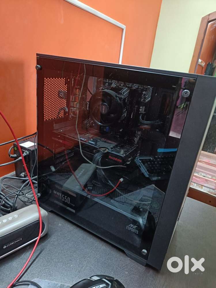 Customise gaming PC AMD