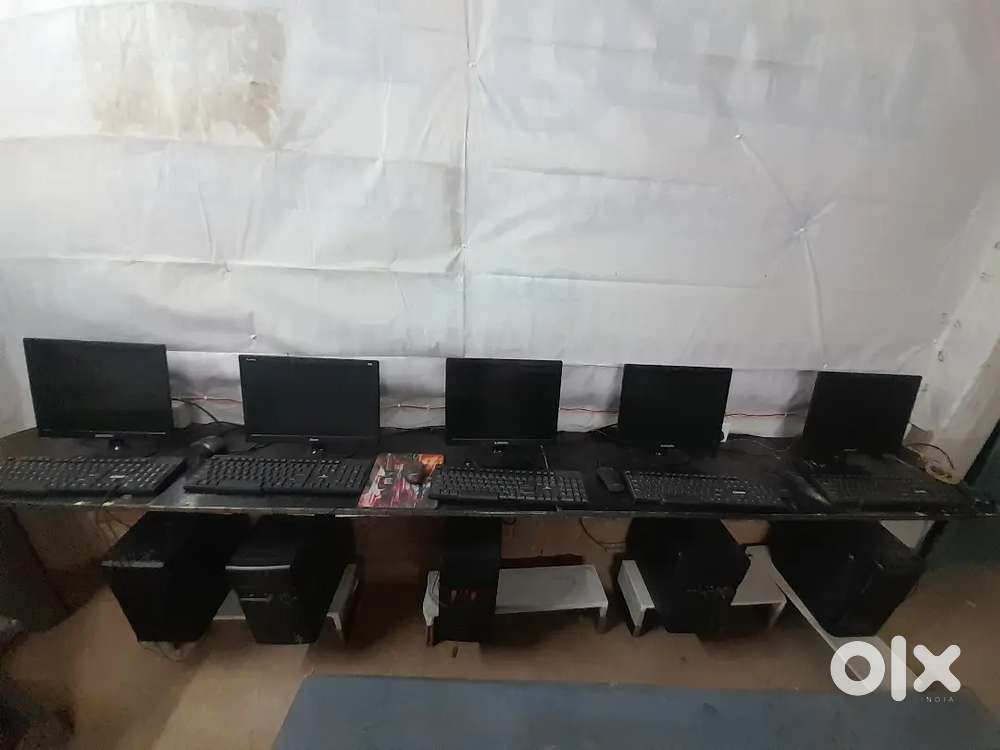 Desktop computer total five and one extra