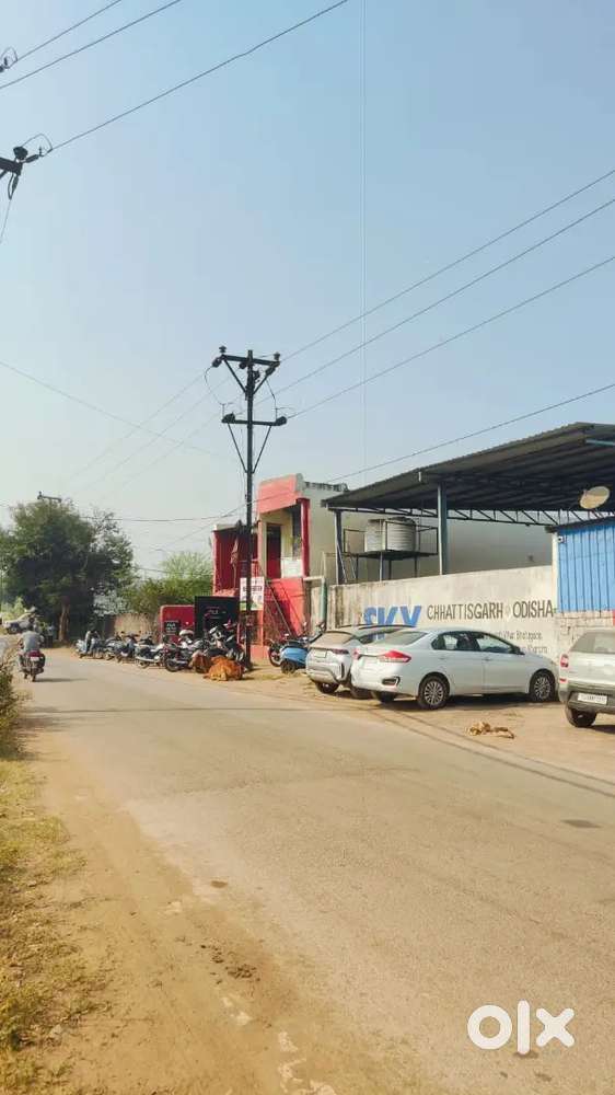 डायवर्टेड प्लाट बेचना है
Rate 1900/- ओला सर्विस सेंटर के पीछे टाटीबंध