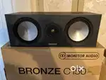 Monitor audio bronze C150 centre. Brand new condition  only Rs 29,999.