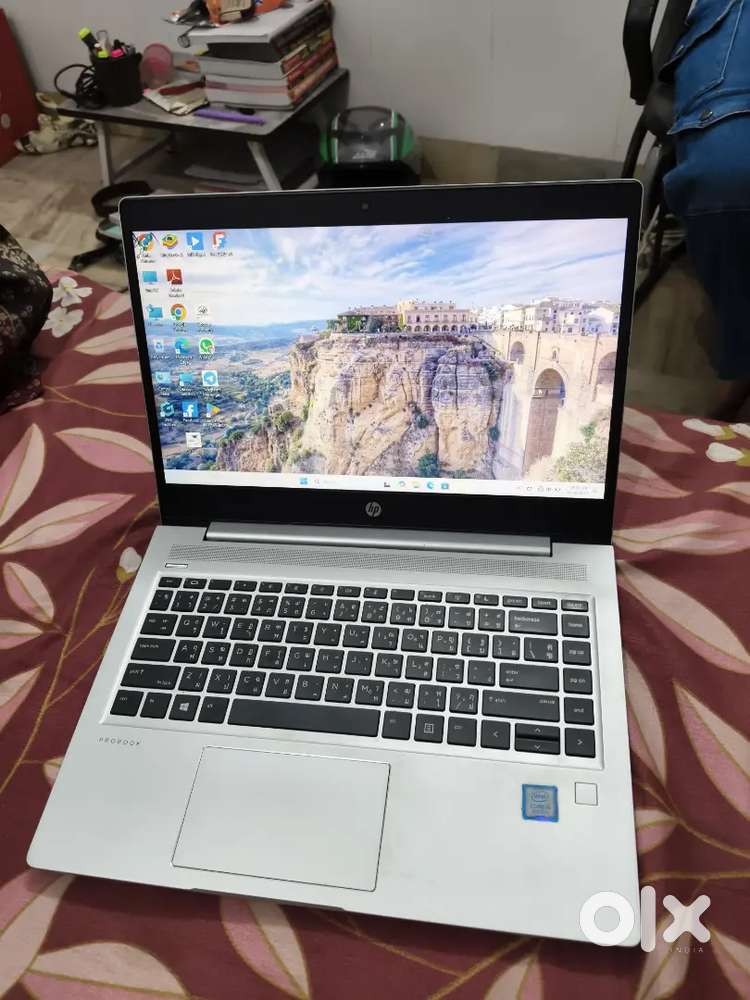 hp probook i5 8th generation laptop
