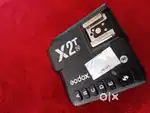 X2T nikon godox Trigger and Godox V1 light for sell