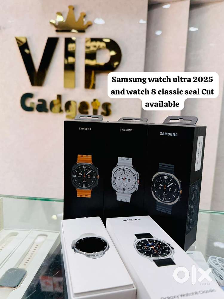 Vip gadgets samsung watch ultra 2025 and 8 classic