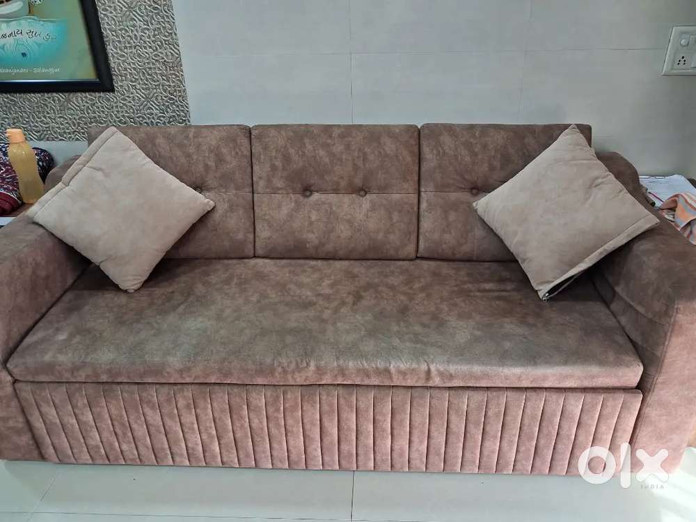 Sofa cum Bed with Storage