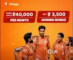 Swiggy delivery boy