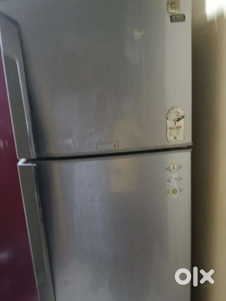 Godrej refrigerator of double door in good condition.