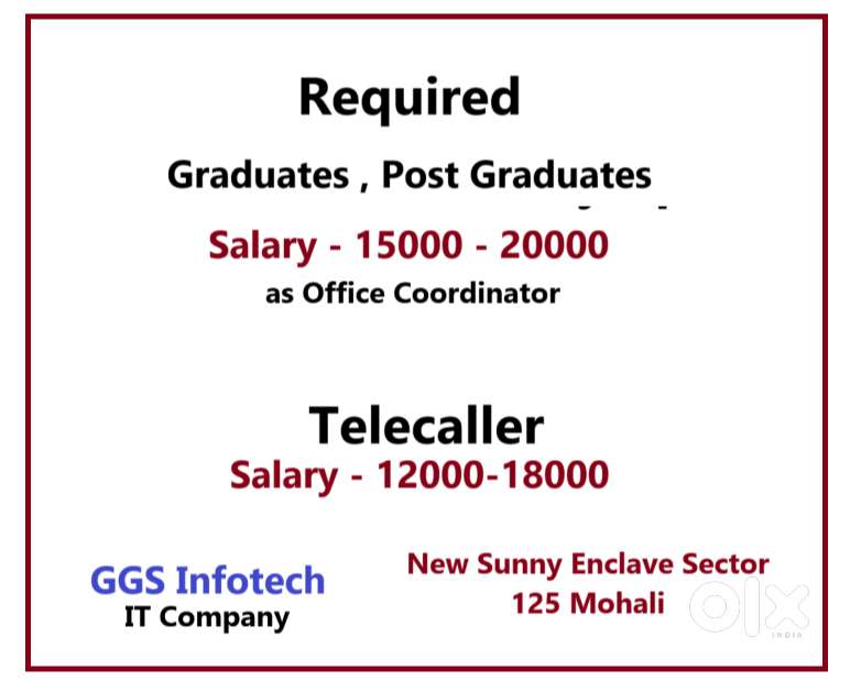 Office Coordinator