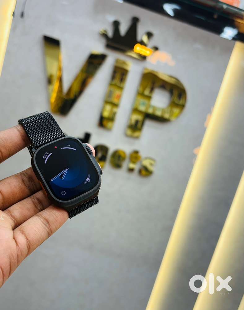 Vip gadgets apple watch ultra 2 BLACK EDITION