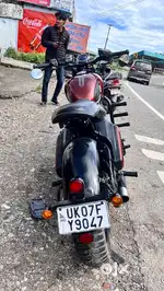 New in condition … under warrenty bike … dehradun number …