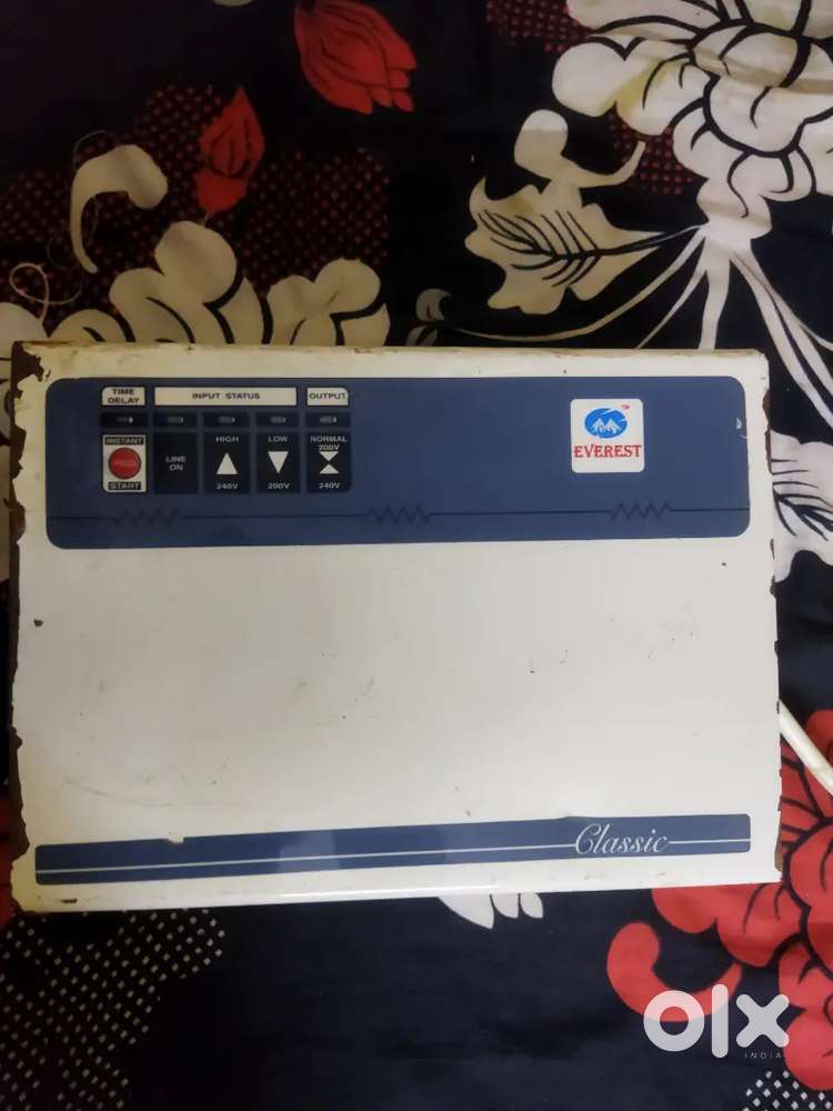 Everest voltage stabilizer