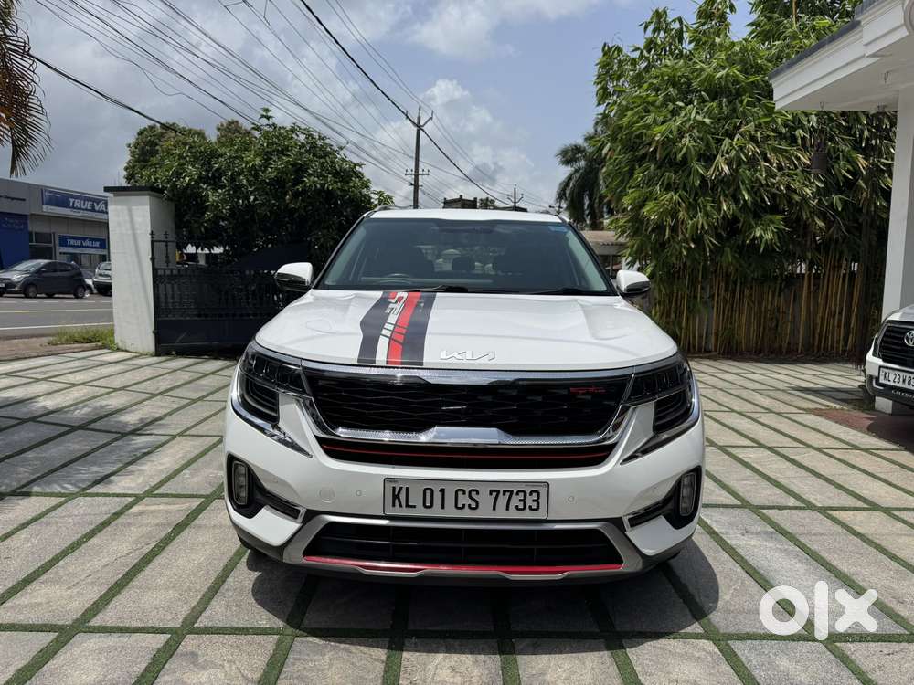 Kia Seltos GTX Plus, 2021, Petrol