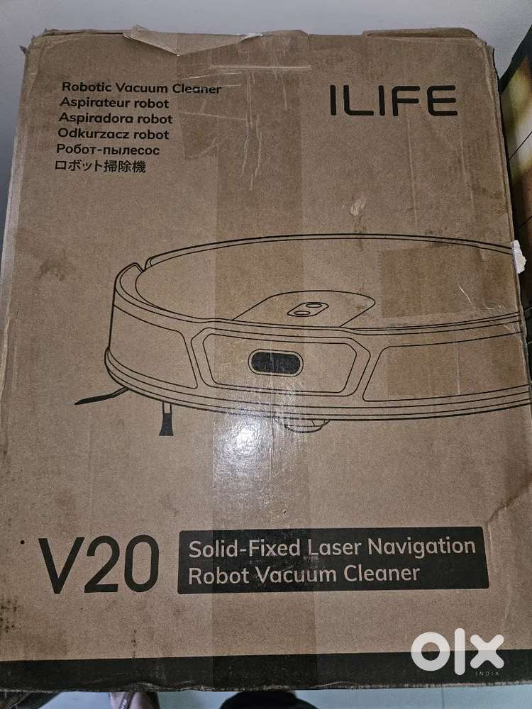 Ilife V20 Robot vacuum cleaner