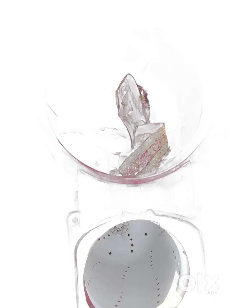 Semi automatic washing macine