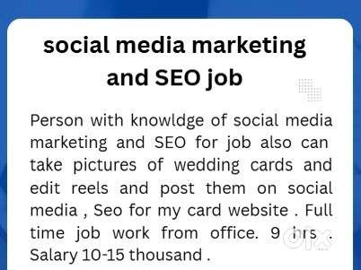 Desigenr, seo, youtube, photographer