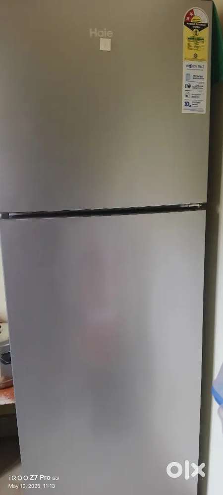 Haier refrigerator double door 230 litre
