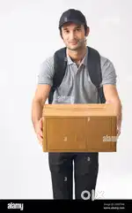 COURIER DELIVERY BOY