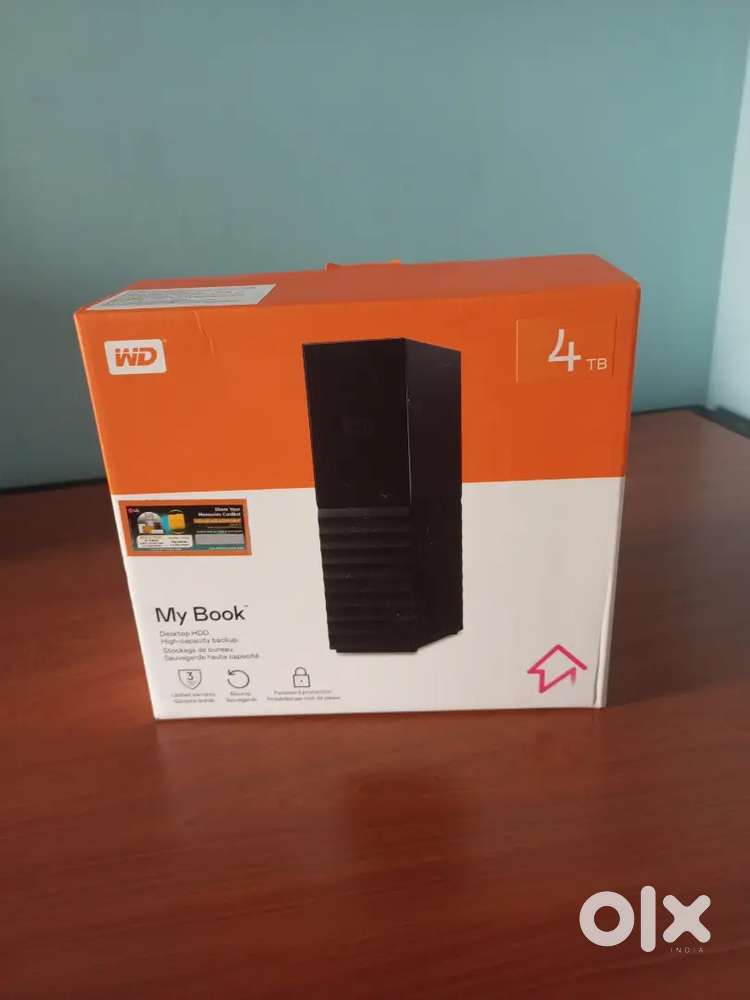 4TB desktop HDD