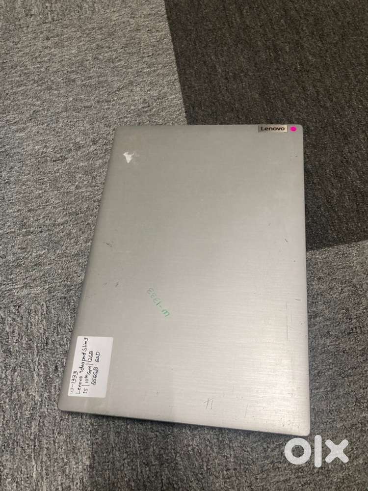 Lenovo ideapad slim 3 /10thgen/i5/15inch/12gb/256SSD/with warranty&bil