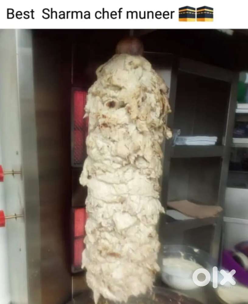 Chinese master and shawarma master required