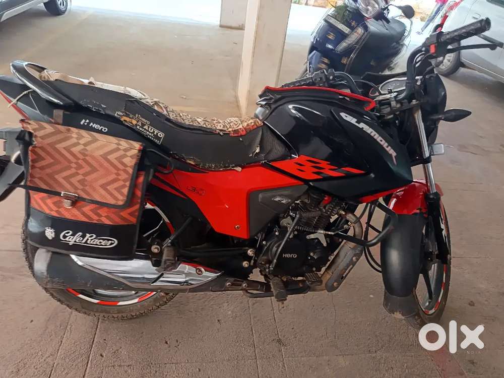Single Hand,Bike less maintain bike,Back tyre new good condition