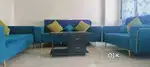 5 (3+2) seater Sofa , coach and coffee table