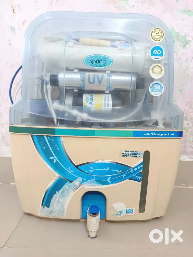 Spring Water Purifier. Water Filter