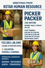 PICKER PACKER (thoraipakkam store)