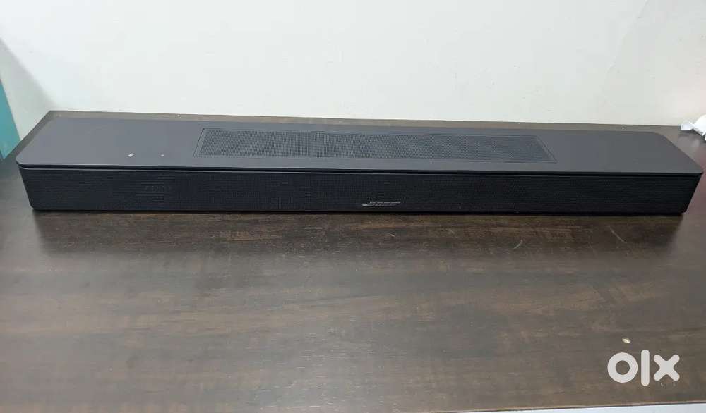 Bose Smart Soundbar 600 With Dolby Atmos - Warranty