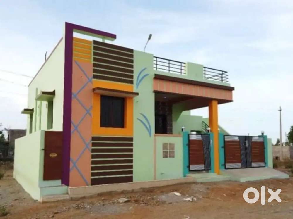 Alamathi redhills near by plots and villa sale at low price