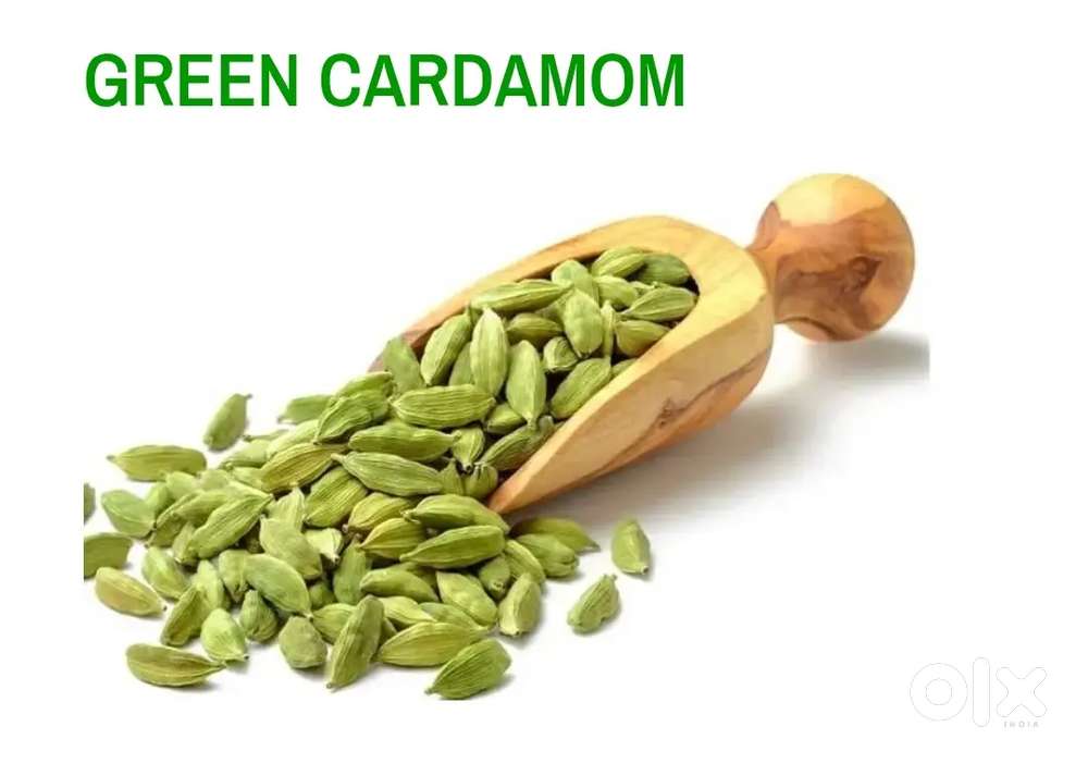 Top grade green  Cardamom