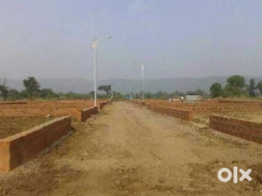 Hapur front road plot