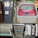 OFFER • 5 YEAR WARRANTY FREE DELIVERY_ FRIDGE GOOD CONDITION