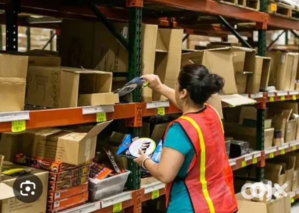 Picking packing job @ Kaval Baira Sandra